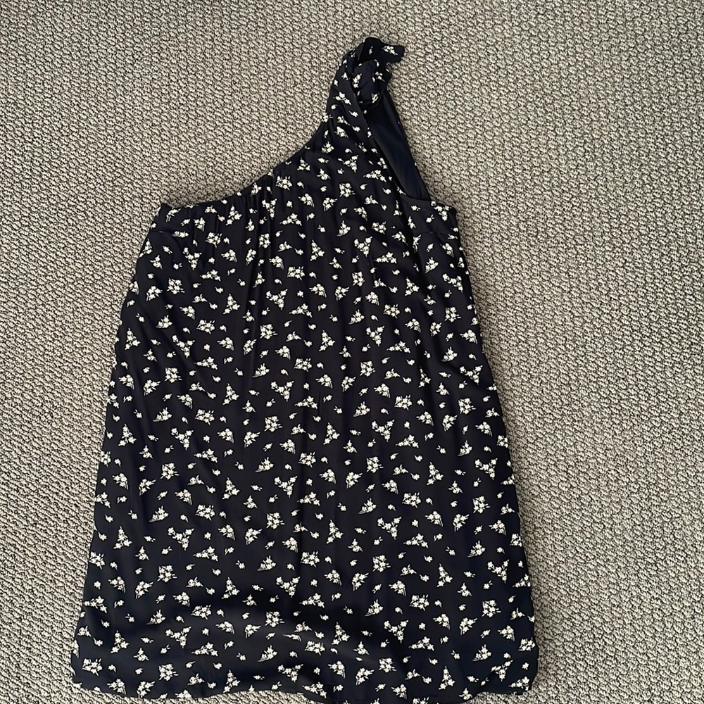 American eagle one shoulder dress